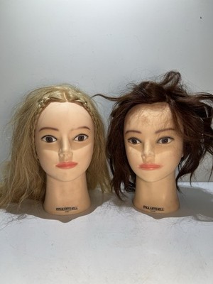 Paul Mitchell Cassie &  Jane Caucasian Cosmetology Training Mannequin Head