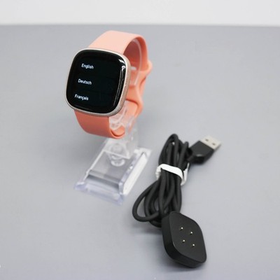 Fitbit Versa 4 FB523 Fitness Smartwatch - Copper Rose