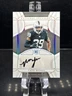 2021 Panini National Treasures - Nate Hobbs #148 Holo Silver /15 (AU, RC)