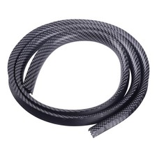 Carbon Fiber Style Dashboard Windshield Gap Soundproof Filling Sealing Strip -