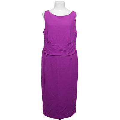 Comma, Kleid, Größe: 44, Lila, Elasthan/Polyamid, Einfarbig, Damen #0UF