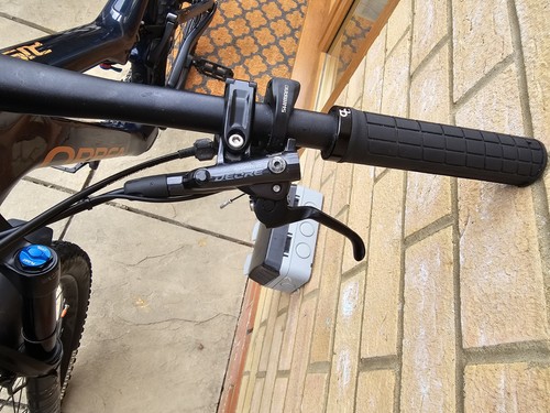 Orbea Rise M20 Full Suspension Mountain Bike Large Carbon 18.5kg EP8 Shimano Fox - Picture 11 of 24