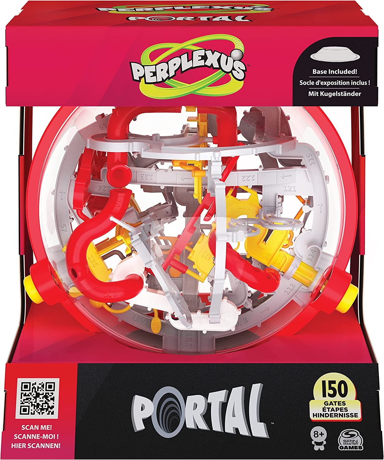 Perplexus Portal labyrinthe 3D enfant pour stimuler la concentration