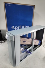 Whole House Furnace Filter AprilAire 2410 Media Air Cleaner w/413 Filter Merv 13