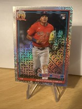 2026 Topps Series 1 - 1991 Topps Chrome Silver Pack Mojo Jhostynxon Garcia...