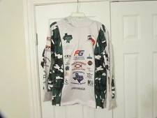 PowerTek THSBA Paradise Sponsored Bass Fishing Tournament Hoodie Mens Size S