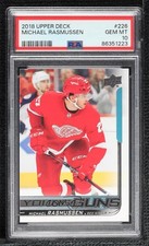 2018-19 Upper Deck Young Guns Michael Rasmussen #226 PSA 10 GEM MT 2f4