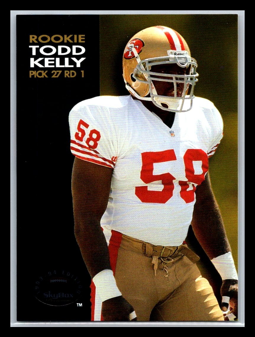 1993 Skybox Premium Football # 136 - 270 - Pick Your Card!