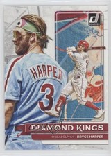 2022 Panini Donruss Diamond Kings Bryce Harper #17 0sp3