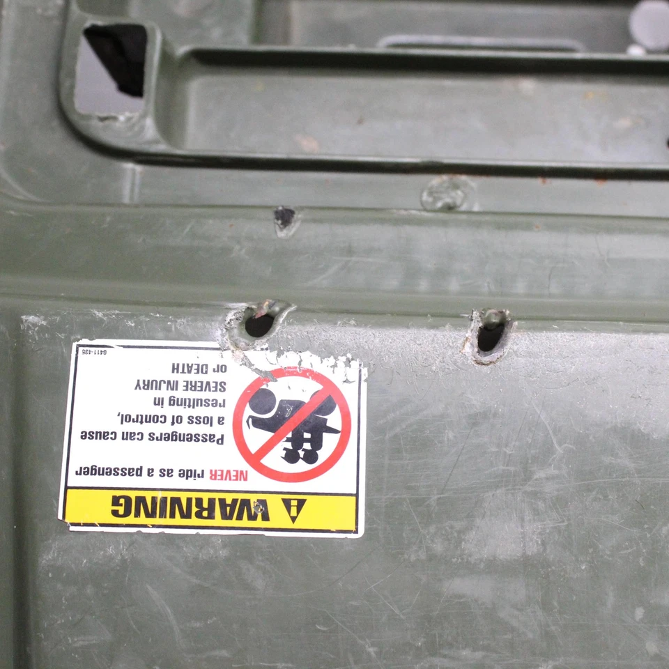 Arctic Cat Bearcat 454 1997 4x4 guardabarros trasero 0506-157 Foto 3 de 4