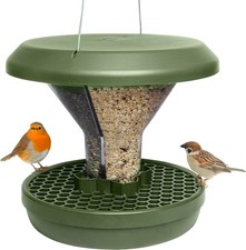 Bird Feeder Davos Smart Birds No Mess No Spill Bird Feeder for Outdoor Hanging