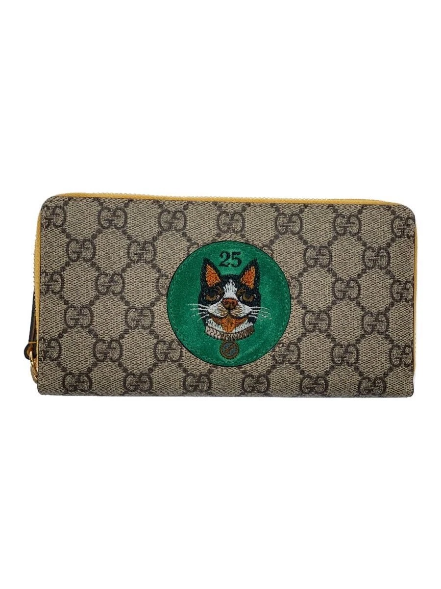 Portefeuille long GUCCI GG Supreme