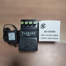 FLANGER AF-1 Guitar Effects Pedal with AC Adapter