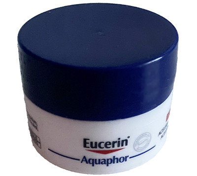 Eucerin Aquaphor Protect & Repair Salbe 7 ml Probe Hautregeneration