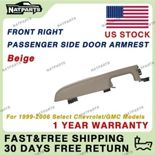 Front Right Side Door Armrest Handle for 99-06 Select Chevrolet/GMC Models