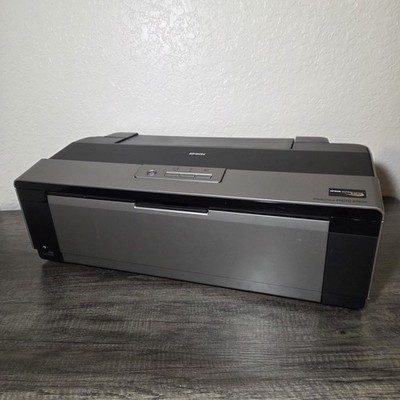 Epson Stylus Photo R1900 Professional Photo Printer   USED Needs Ink