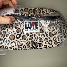 Love Brighton Wild Cat Leopard Belt Bag Fanny Pack NWT
