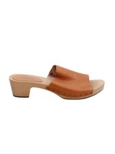 Madewell Women's Sandals UK 9 Tan 100% Leather Slider