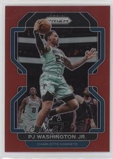 2021-22 Panini Prizm Red Prizm 74/299 PJ Washington Jr #78 0ot5