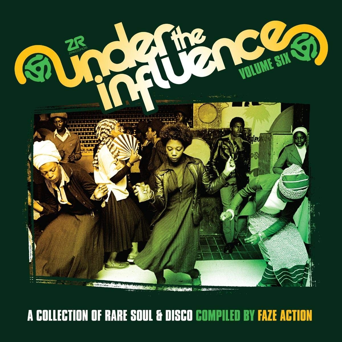 Various Artists Under the Influence Vol.6 Compiled By Faze Action Double CD NEW