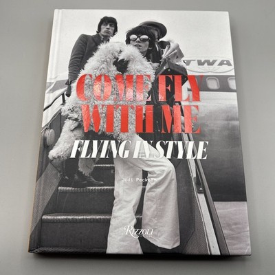 Come Fly with Me : Flying in Style by Peckman (2021, Hardcover) MCM Coffeetable