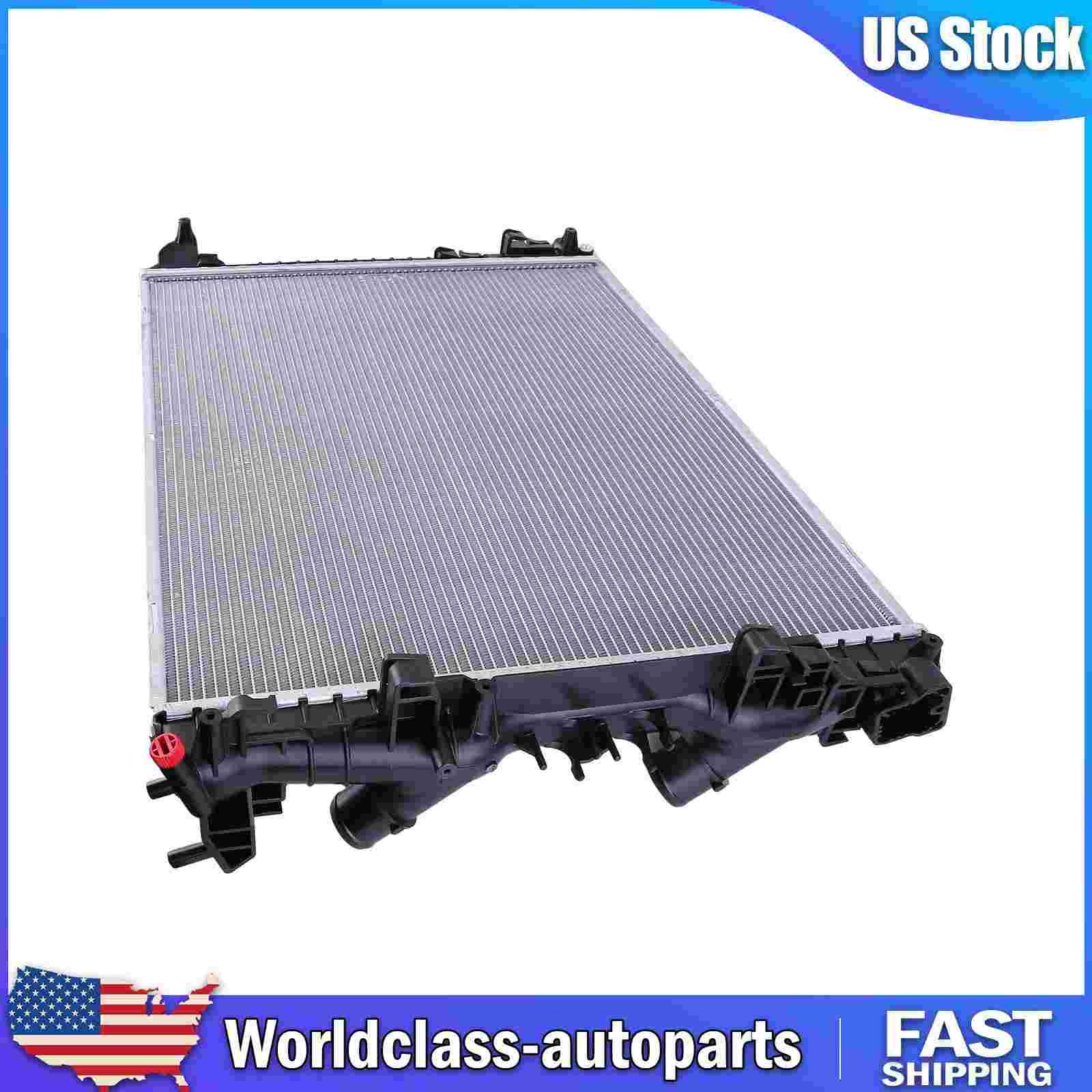 Maserati Quattroporte S Q4 2017-2020 Radiator P/N 670109996