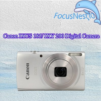 Canon IXUS 185/ IXY 200 Digital Camera 20 MP Touch Screen Blink