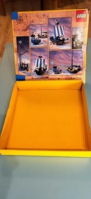 Lego Pirates 6274 Caribbean Clipper Original Box Only. blue skirts 80s 90s vintage 