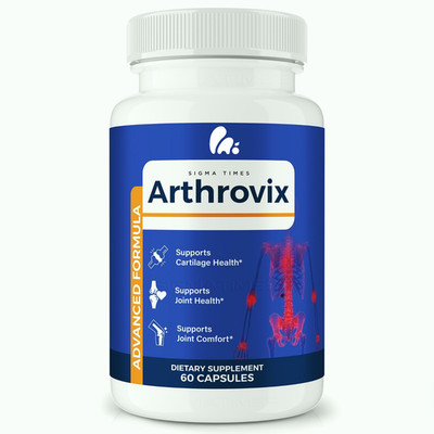 Arthrovix Capsules, Daily Joint Health Support for Comfortable Movement 60ct