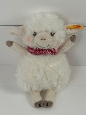 STEIFF Lambaloo Lamb Sheep Lovey Plush Happy Farm 89537
