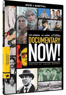 Documentary Now!: Season One & Season Two (DVD, 2015) New/with Sleeve/Slip-cover