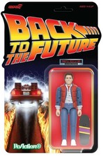 Super7 - Back To The Future - ReAction Wv1 - Marty McFly '85 New Toy Action