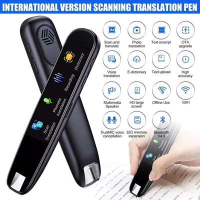 Smart Scan Translation Pen Text Reading Pen 112 Voice Language Translator Device