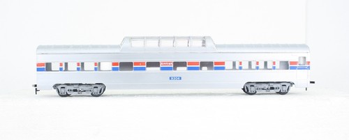 HO Scale Con-Cor AMTRAK 72’ Streamline Vista Dome Car 9304 | Zustand: Used