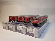 Roco H0 64269 64276 64277 64278 x-Wagen S-Bahn komplette Garnitur