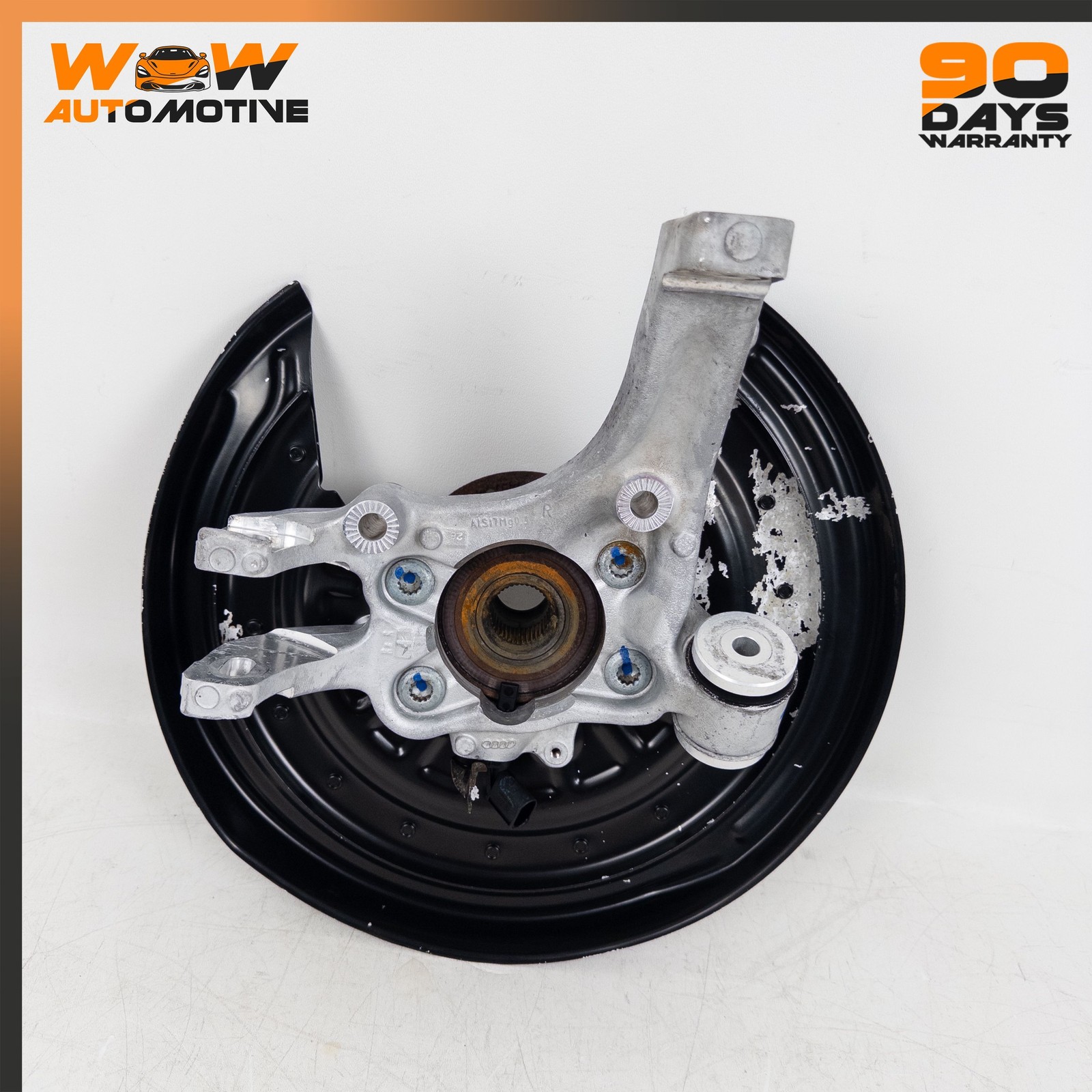 04-19 BENTLEY CONTINENTAL FLYING SPUR GTC REAR RIGHT SPINDLE KNUCKLE HUB OEM