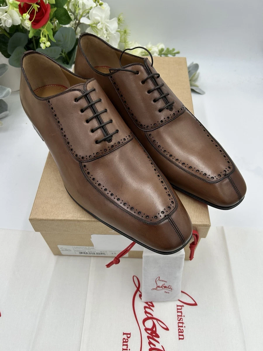 Christian Louboutin Brown Dress Shoes for Men for sale | eBay display picture 3