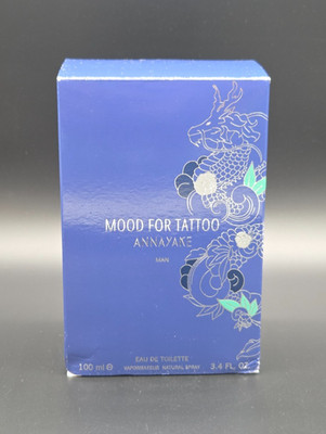 ANNAYAKE MOOD FOR TATTOO 100ML EAU DE TOILETTE SPRAY FOR MAN NEU OVP RAR