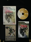 The Legend of Zelda: Twilight Princess (Nintendo Wii, 2006) CIB Complete TESTED