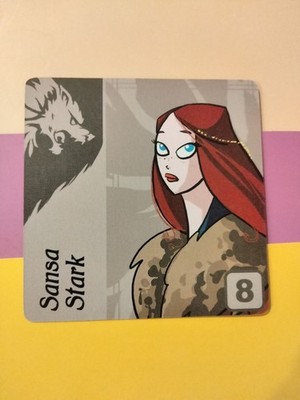 2016 Game of Thrones Hand of the King SANSA STARK game card Free Ship
