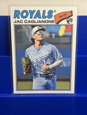 2026 Topps Heritage - Jac Caglianone #136 (RC)