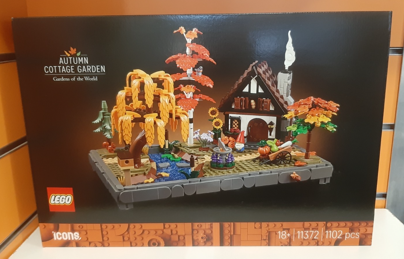 Lego 11372 Icons Giardino Autunnale Del Cottage - Immagine 3