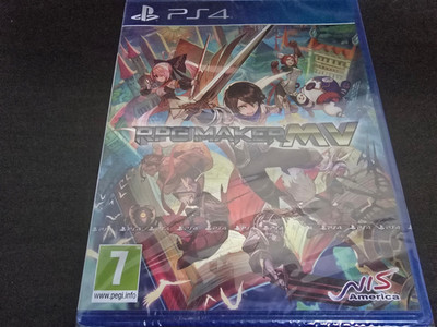 RPG Maker MV für Sony PS4 - Neu und versiegelt