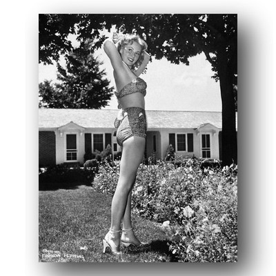 Rhonda Fleming Photo 8x10 Portrait Classic Hollywood Actress-34