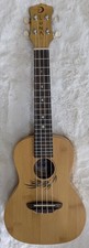Luna Uke Bamboo Series Concert Size Acoustic Ukulele with Gig Bag