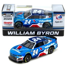 William Byron Valvoline 1:64 2025 Diecast Car