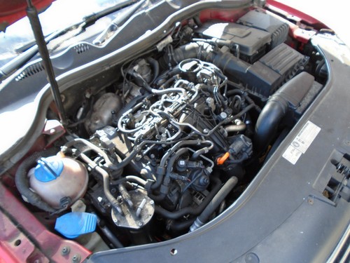 ANTRIEBSWELLE VORNE ABSEITS FÜR VW PASSAT B7 2.0 TDI 4-TÜRER 11 10-15 AUSSCHLACHTEN AUTO