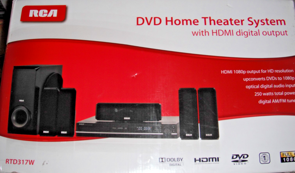 Rca Rtd317w Rca Dvd Home Theater System Setup RCA RTD317W Channel