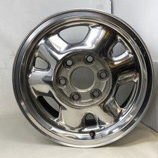 Wheel 16x7 Rounded Spokes Opt QC3 Fits 99-03 SIERRA 1500 PICKUP 9592559