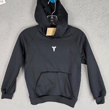 Nike Kobe Therma-FIT Pullover Hoodie HJ1028-010 Youth Kids' Size Small NEW